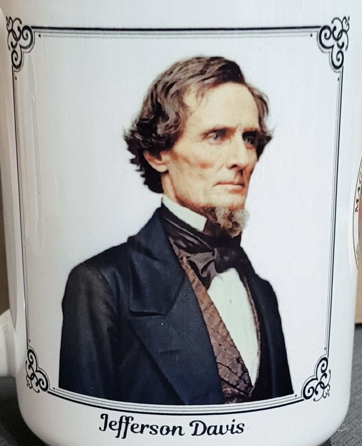 Jefferson Davis 15oz Ceramic Mug