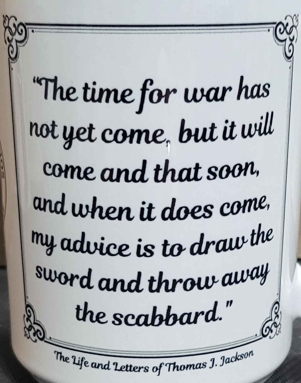 Thomas Jackson 15oz Ceramic Mug