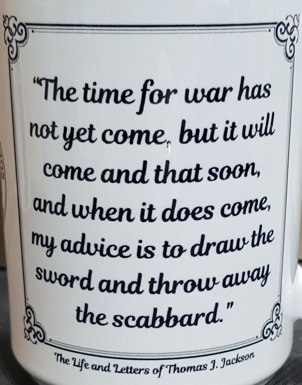 Thomas Jackson 15oz Ceramic Mug