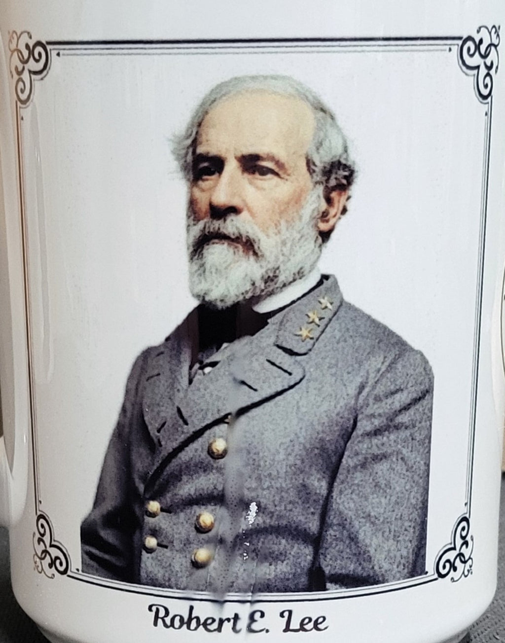 Robert E. Lee 15oz Ceramic Mug