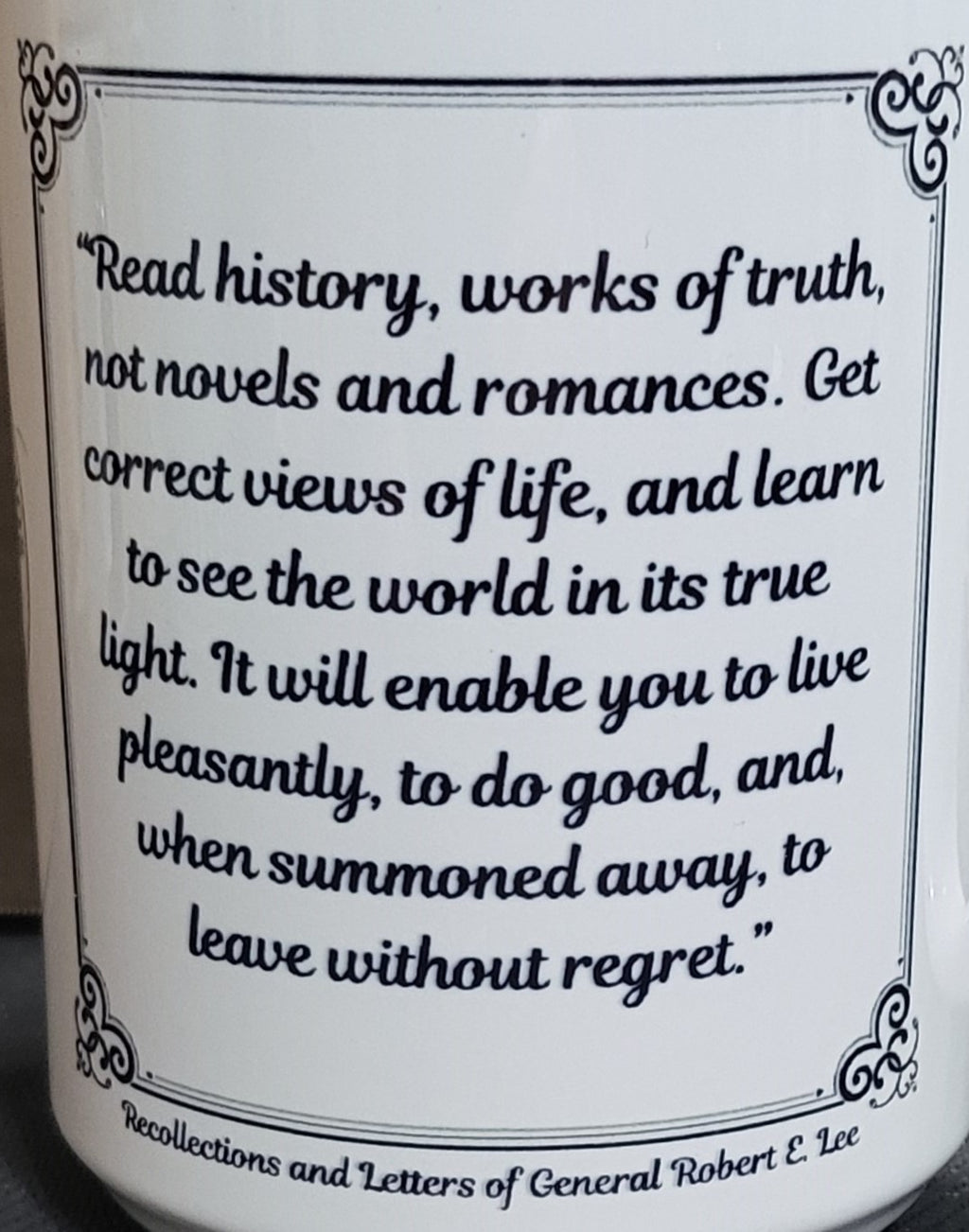Robert E. Lee 15oz Ceramic Mug