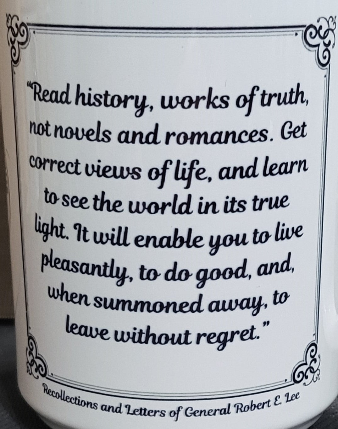 Robert E. Lee 15oz Ceramic Mug