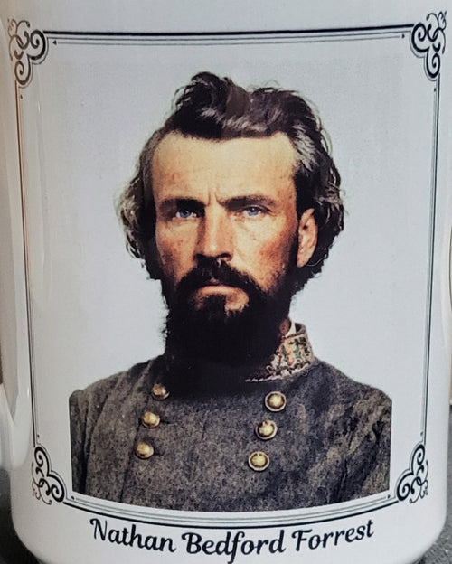 Nathan Bedford Forrest 15oz Ceramic Mug