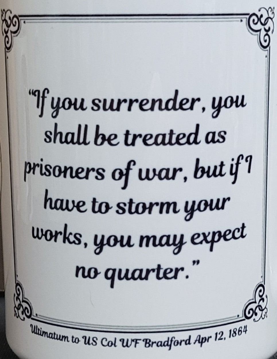 Nathan Bedford Forrest 15oz Ceramic Mug