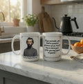 Nathan Bedford Forrest 15oz Ceramic Mug