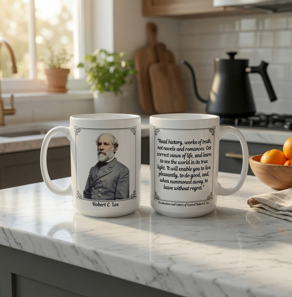Robert E. Lee 15oz Ceramic Mug