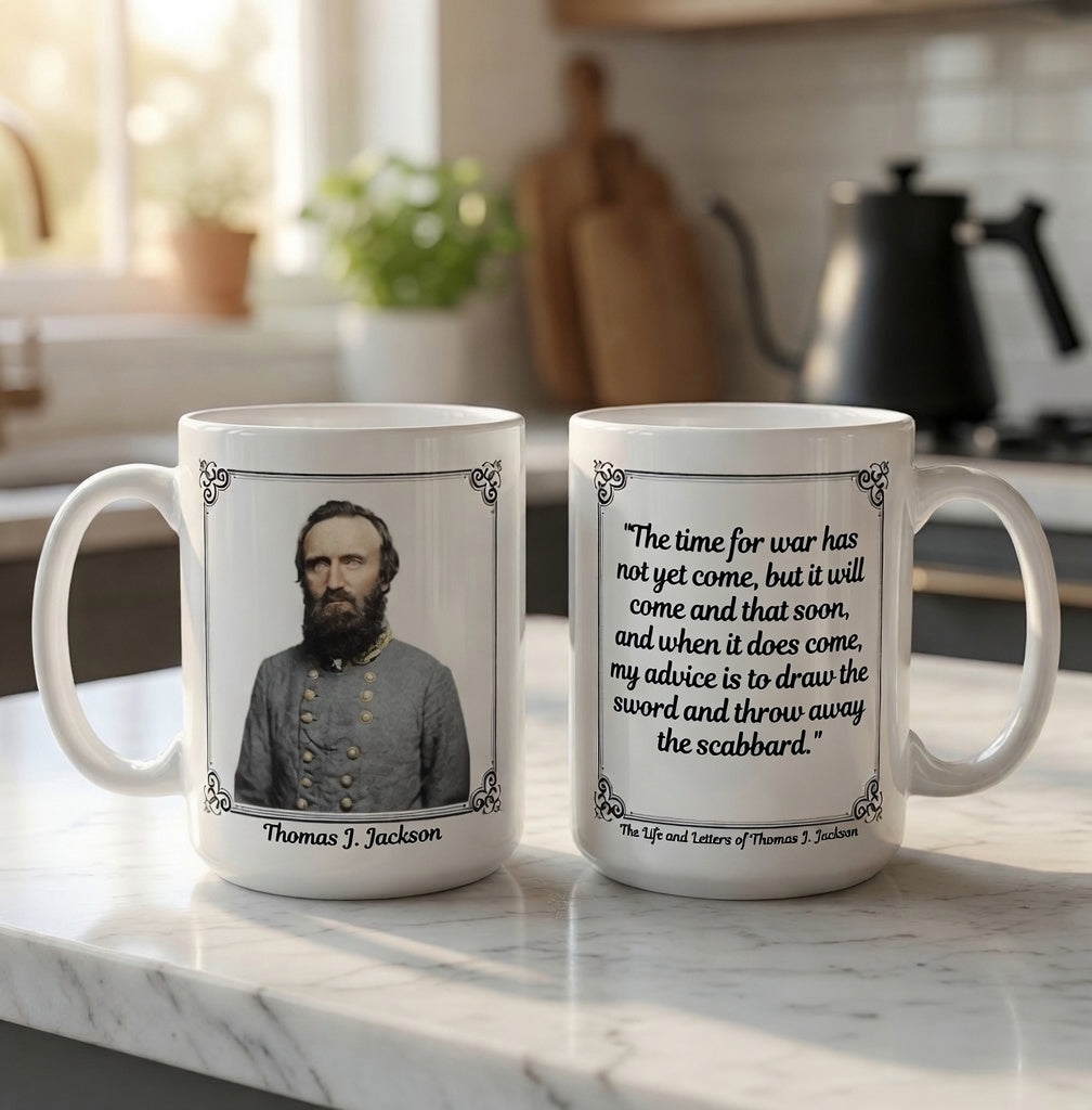 Thomas Jackson 15oz Ceramic Mug